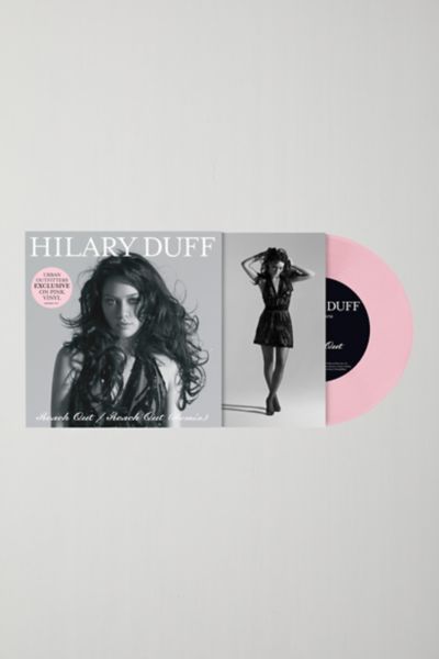 Hilary Duff - Reach Out Disque Single 7 pouces Exclusivité UO