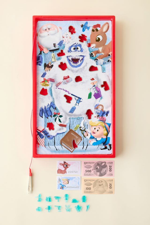 Operation: Rudolph The Red Nosed Reindeer Board Game #1