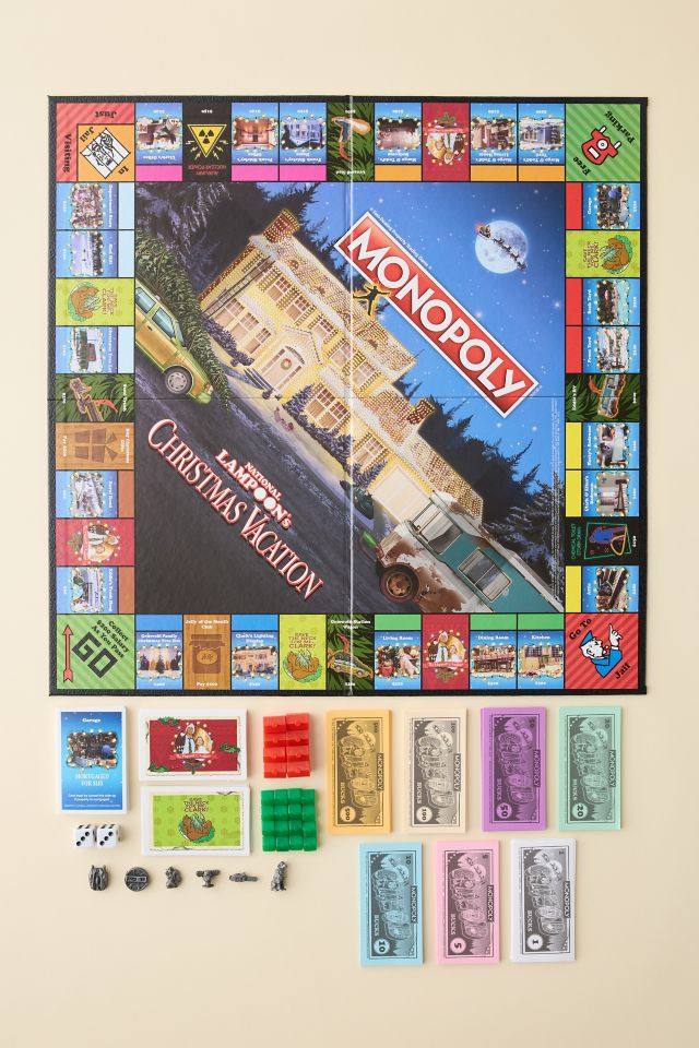 Monopoly®: National Lampoon's Christmas Vacation Edition Board Game #1