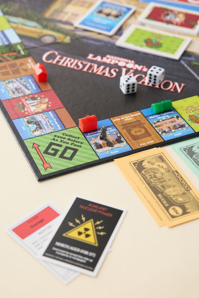 Monopoly®: National Lampoon's Christmas Vacation Edition Board Game #2