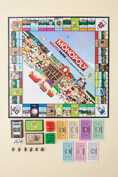 Monopoly®: South Park Edition Board Game