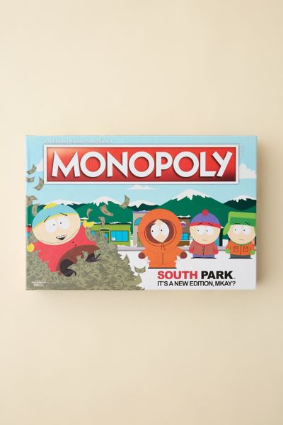 Monopoly®: South Park Edition Board Game