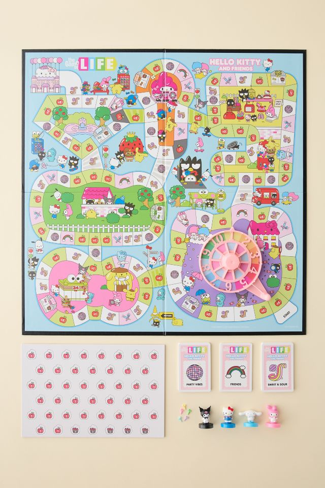 LIFE®: Sanrio Hello Kitty And Friends Edition Board Game #1