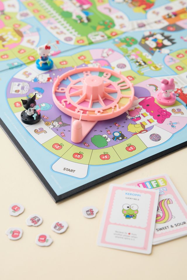 LIFE®: Sanrio Hello Kitty And Friends Edition Board Game #2