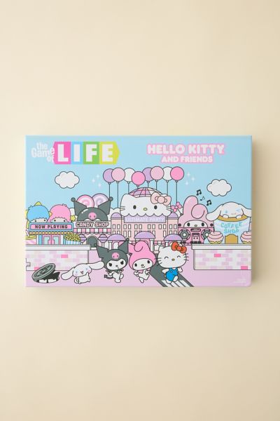 LIFE®: Sanrio Hello Kitty And Friends Edition Board Game