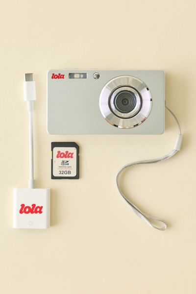 Trousse d'appareil photo numérique essentiel Lola