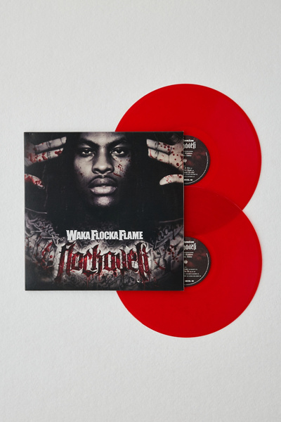 Waka Flocka Flame - Flockavelli UO Exclusive 2XLP | Urban Outfitters