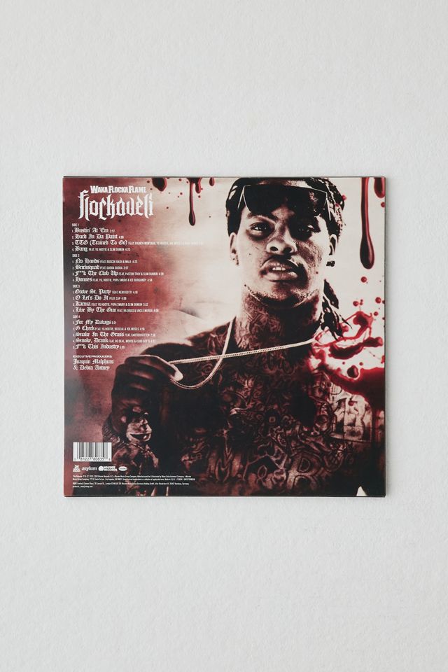 Waka Flocka Flame - Flockavelli UO Exclusive 2XLP #1
