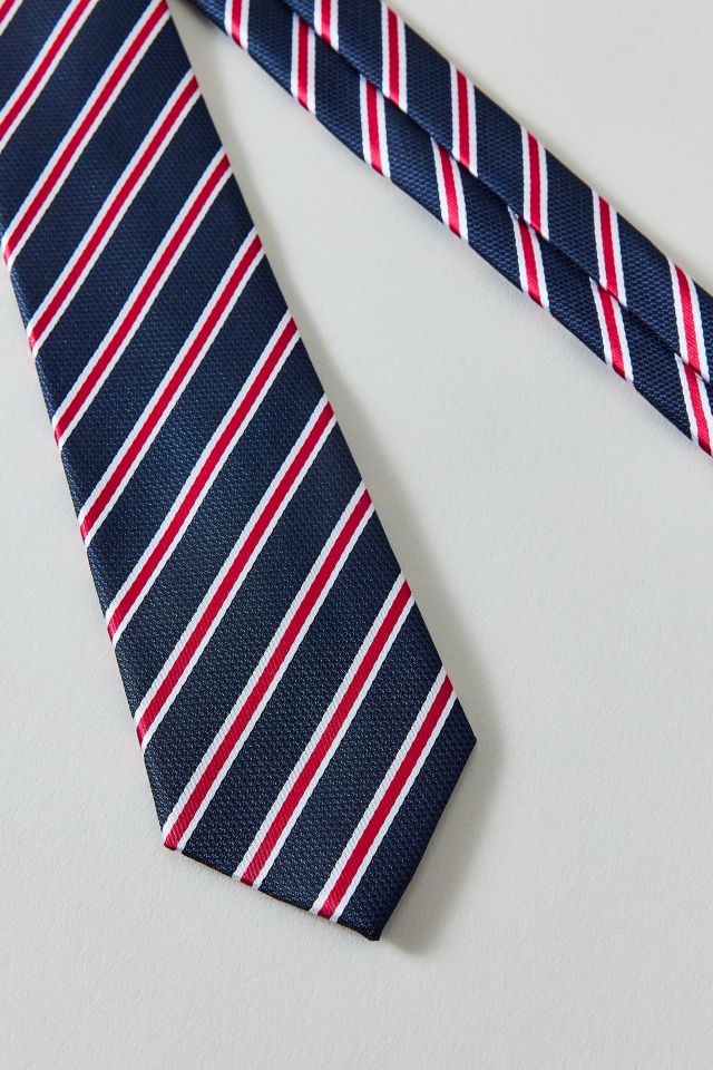 Stripe Pattern Neck Tie #1