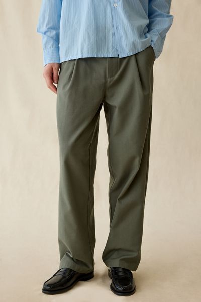 Stussy Workgear Twill Trouser | Urban Outfitters