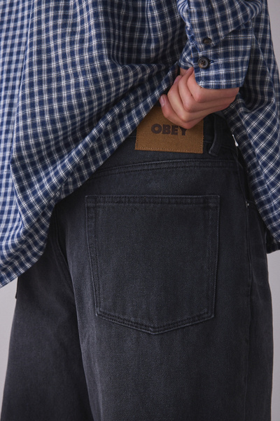 OBEY Classic Baggy Fit Jeans