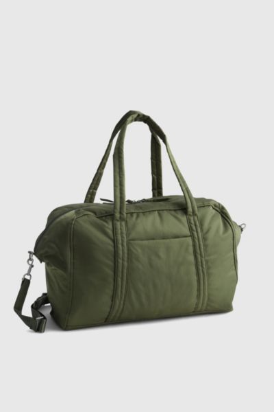 Vera Bradley Nylon Miramar Weekender Bag In Bronze Green, Women's At Urban Outfitters In Green