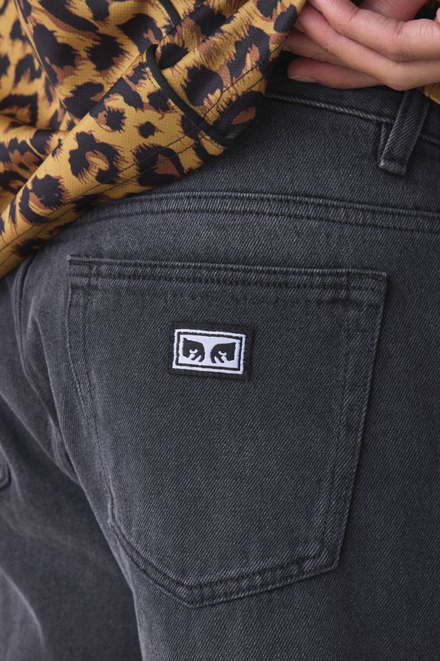 Jeans à jambe droite Boxcar OBEY #2