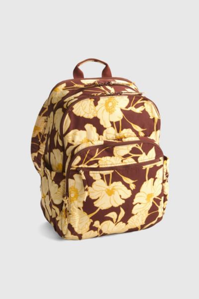 Vera Bradley Nylon Large Bancroft Backpack