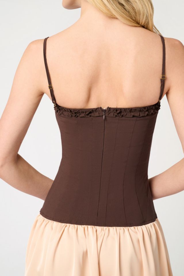 WeWoreWhat Ruffle Drop Waist Maxi Dress #2