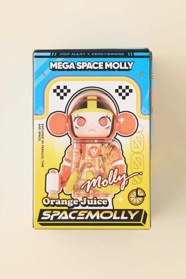 POP MART Mega Space Molly 100% Series 4 Blind Box Figure #4
