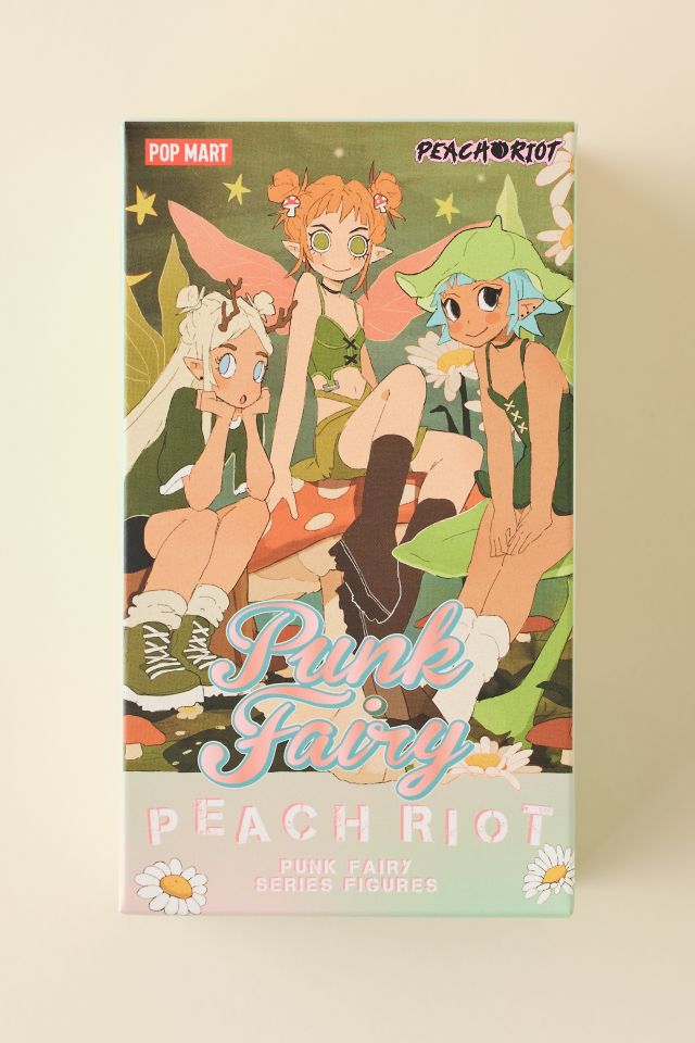 POP MART Peach Riot Punk Fairy Series Blind Box Figure #4