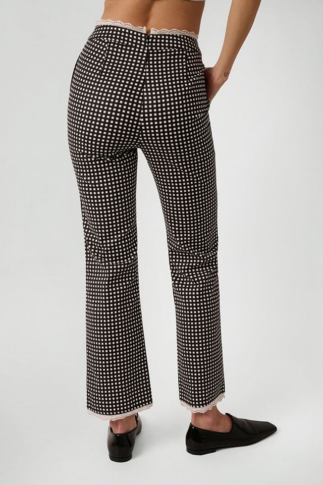 WeWoreWhat Gingham Pant #2