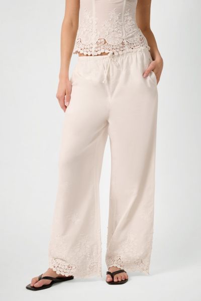 WeWoreWhat Tie Waist Pant