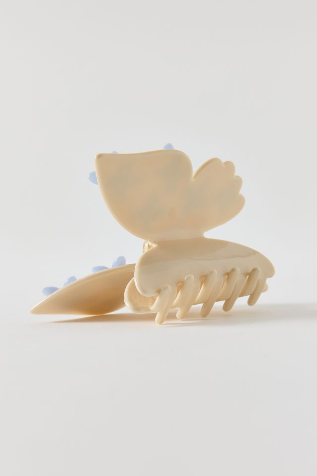 Embellished Butterfly Claw Clip #1