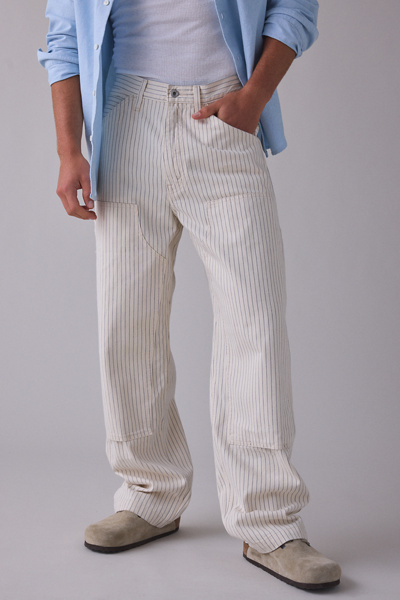Levi's® 568 Stay Loose Pinstripe Double Knee Straight Leg Jeans