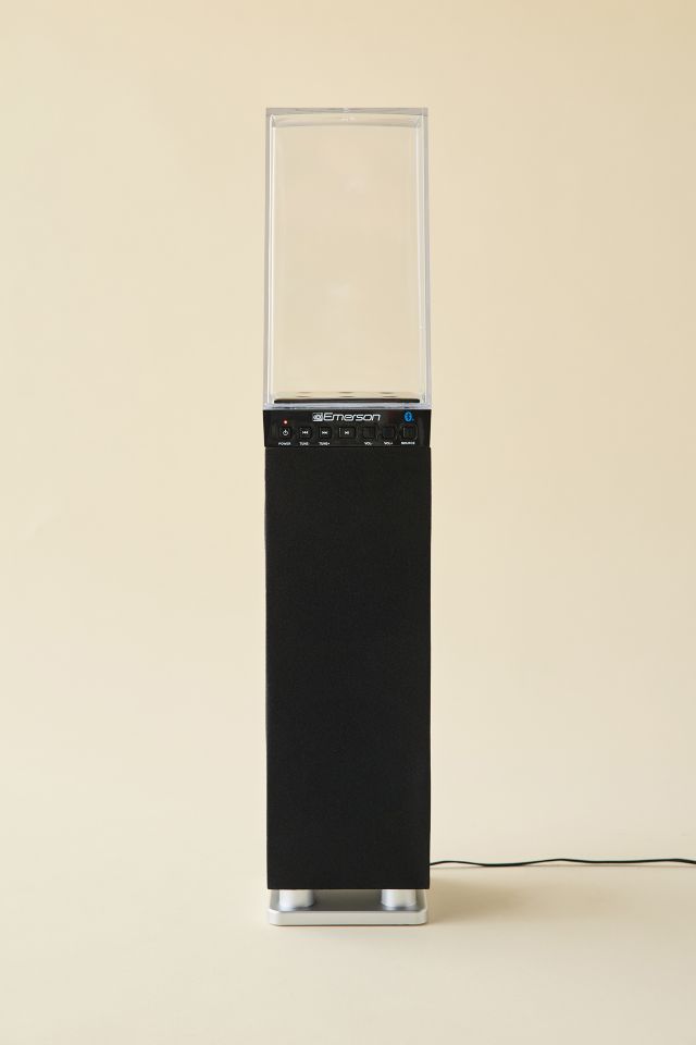 Emerson Audio Dancing Water Light Tower Speaker System #1