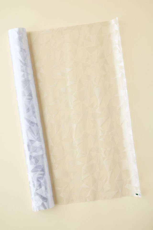 RoomMates Etched Glass Privacy Window Film #1