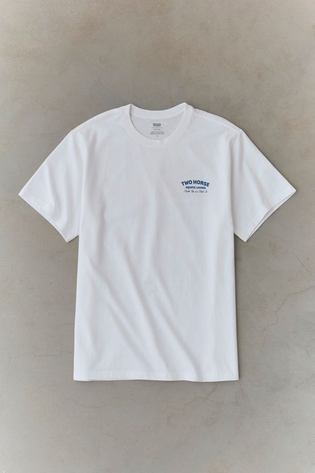 Levi's® Two Horse Radio Graphic Tee #1