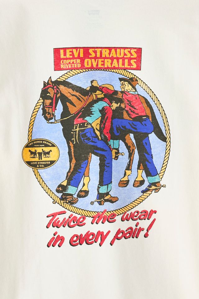 Levi’s® Twice The Wear Graphic Tee #2