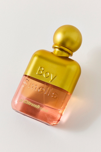 Boy Smells Eau De Parfum Fragrance In Citrush Gold At Urban Outfitters