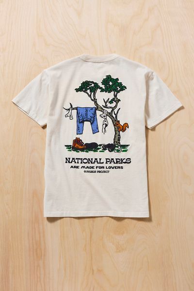 Parks Project Park Lovers Graphic Tee