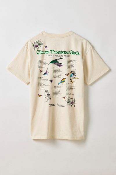 Parks Project X Audubon Bird Graphic Tee