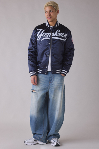 Mitchell & Ness MLB New York Yankees Authentic Satin Varsity