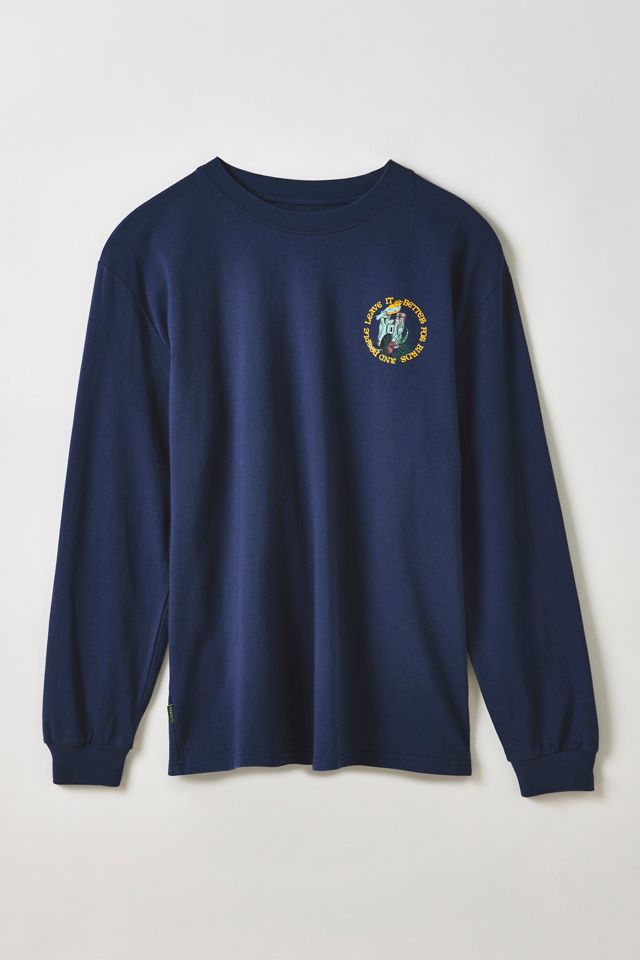 Parks Project X Audubon Leave It Better Graphic Long Sleeve Tee #1