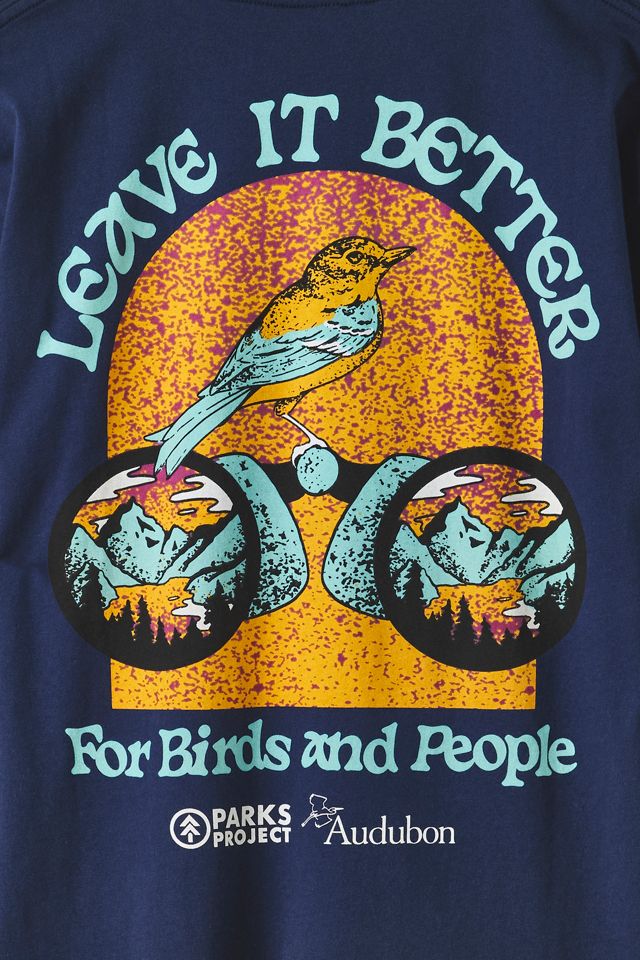 Parks Project X Audubon Leave It Better Graphic Long Sleeve Tee #2