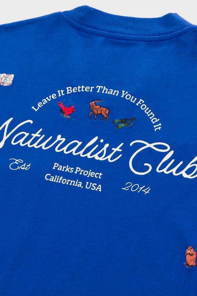 Parks Project Naturalist Embroidered Pocket Tee #2