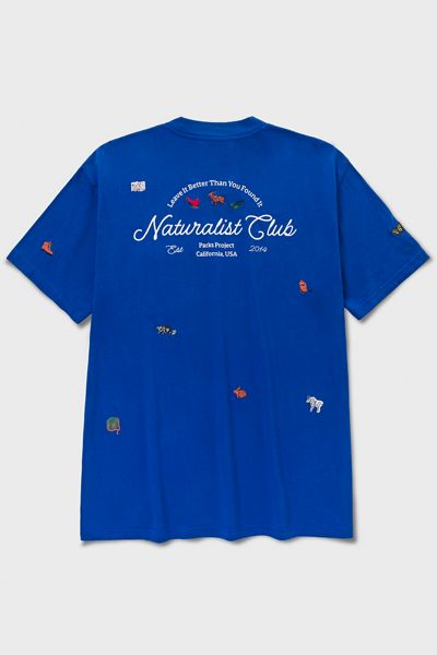 Parks Project Naturalist Embroidered Pocket Tee