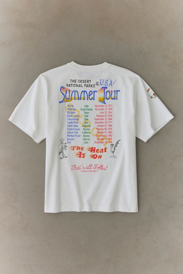 T-shirt graphique Parks Project X Looney Tunes Summer Tour #1