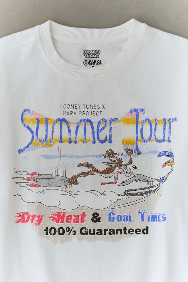 T-shirt graphique Parks Project X Looney Tunes Summer Tour #2