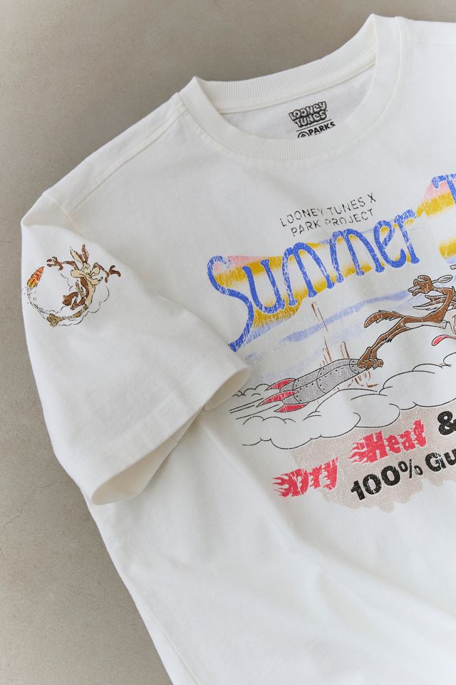 T-shirt graphique Parks Project X Looney Tunes Summer Tour #3