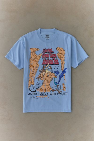 Parks Project X Looney Tunes Grand Canyon Graphic Tee