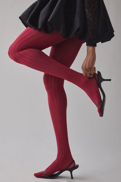 Juniper Striped Tights