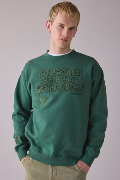 Parks Project Rather Be Lost Graphic Crew Neck Sweatshirt
