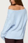 Edikted Inga Oversized Cable Knit Sweater
