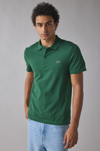 Lacoste Solid Color Polo Tee
