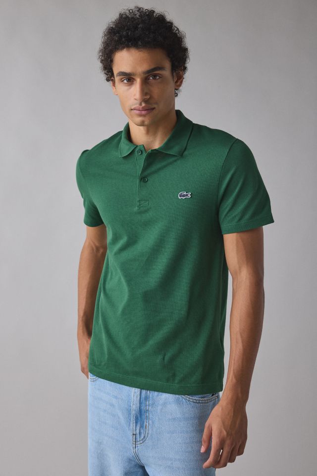 Lacoste Solid Color Polo Tee #1