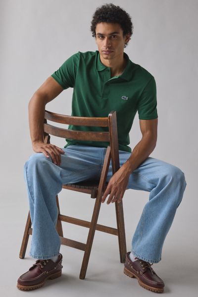 Lacoste Solid Color Polo Tee