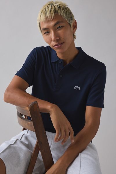 Lacoste Solid Color Polo Tee