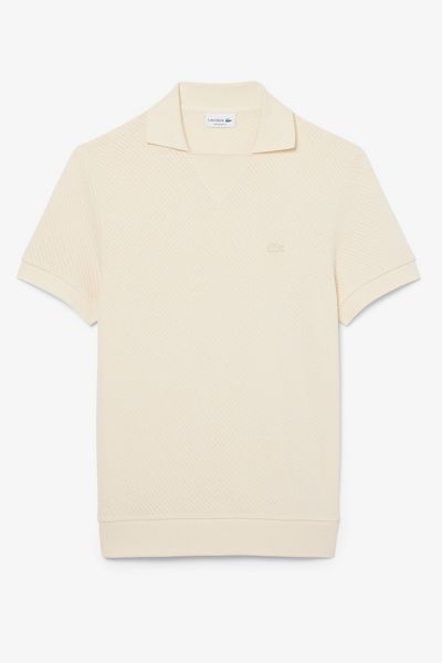Lacoste Regular Fit Lacy Cotton Polo Shirt