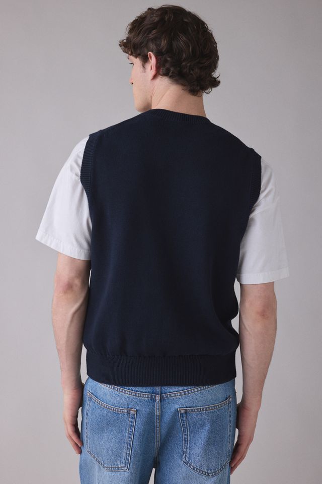Veste de tennis en coton jacquard Lacoste #1